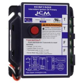 ICM Controls ICM1502 - ICM1502 Intermittent Ignition Oil Primary Control (Safety Timing, 30 Seconds)