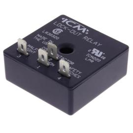 ICM Controls ICM220 - ICM220 Lockout Protection Module, 18-30 VAC