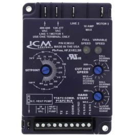 ICM Controls ICM333C-LF - Dual Input Head Pressure Control