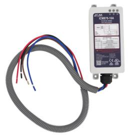 ICM Controls ICM870-16A - Soft Start, Built-in Start Capacitor, Over/Under Voltage Monitoring, Over-Current Protection, Current 16A