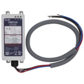 ICM Controls ICM870-9A - Soft Start, Built-in Start Capacitor, Over/Under Voltage Monitoring, Over-Current Protection, Current 9A