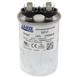 Jard 12717 - 30 MFD Round Run Capacitor (370V)