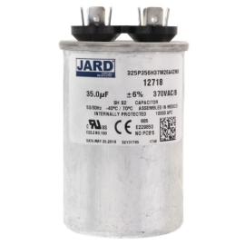 jard 12718 - 35 MFD Round Run Capacitor (370V)