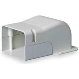 DiversiTech 230-WC3 3" Wall Penetration Cover Fitting for SpeediChannel Line Set Cover