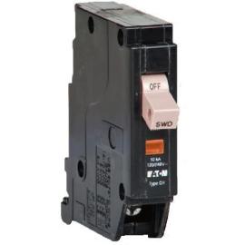 CHF115 Cutler Hammer Circuit Breaker, 1-Pole 15-Amp PackageQuantity: 1 Model: CHF115 (Hardware & Tools Store)