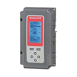 Honeywell T775M2048 Electronic Temperature Controller, Modulating, 2 SPDT, 2 Sensor Inputs, 1 Sensor Included