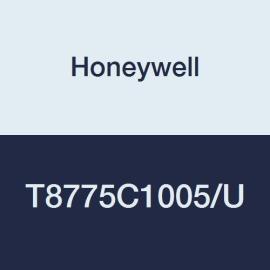 Honeywell T8775C1005/U Thermostat, Digital Round, 1 Heat/1 Cool, Premier White