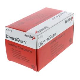DiversiTech 6-202-2 DiversiGum Dark Gray Sealing Compound, 2 lb Slug