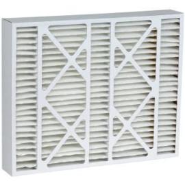 Healthy Climate X0582, Pleated Air Filter 20 x 16 x 5 Inch, MERV 11