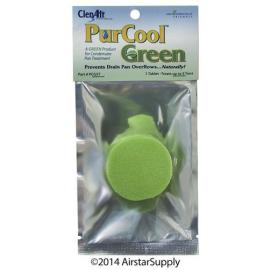 Nu-Calgon 61051 PurCool Condensate Pan Treatment Green Tablet, 5 Tons