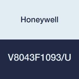 Honeywell V8043F1093/U 3/4" Sweat Nc Zone Valve, 24 Vac, 4" Height, 3-1/2" Width, 2-3/8" Length
