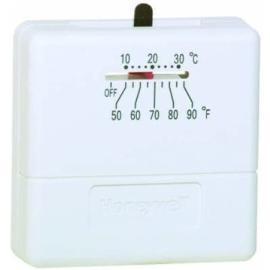 Honeywell T812A1002 1 Heat Single Stage Digital Round Thermostat