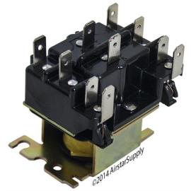 JARD Replacement Blower Fan Relay - 92-340 Relay, DPDT 24V Coil