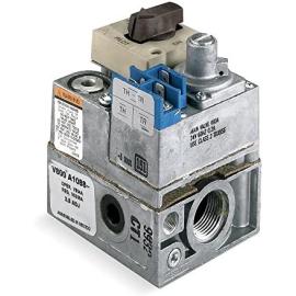Honeywell - V800A1070 - Gas Valve, 250, 000 BtuH Capacity, Standing Pilot Ignition Type, 24 Coil Volts, NG/LP Gas Type