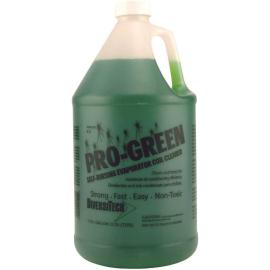 DIVERSITECH PRO-GREEN 880591 Professional Strength Coil Cleaner Green No Rinse Gal Concentrate