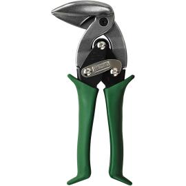 MIDWEST Aviation Snip - Right Cut Upright Tin Cutting Shears with Forged Blade & KUSH'N-POWER Comfort Grips - MWT-6900R