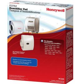 Honeywell HC26A1008/U Pad for He200, He250, He260, He265, He300, He360 and He365 Humidifiers