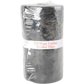 Healthy Climate X2678, Replacement Inner Charcoal Filter, 8", For HEPA-20 Filtration System