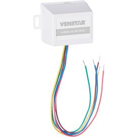 Venstar ACC0410 Add-A-Wire Accessory for 24 VAC Thermostats (4 to 5 Wires), White