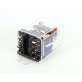 Lenox 28G3801, Plug-In Relay, DPDT, 24 VAC Coil, 13 Amp