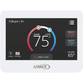 Lennox C0STAT06FF2L, Commercial Touchscreen Programmable Thermostat, Universal 4 Heat/2 Cool