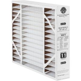Healthy Climate HCF14-11, Disposable Pleated Box Filter 20 x 20 x 5 Inch, MERV 11