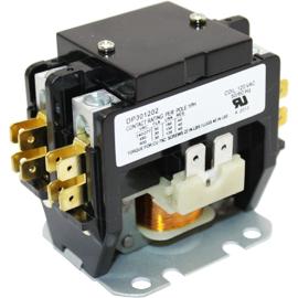 Packard - DP301202 C230B 2 Pole 30 Amp Contactor, 120 Voltage Coil