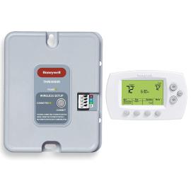 Honeywell Home Wireless Programmable FocusPRO Kit with Wireless Adapter Allows to be Used with TrueZONE Panel (YTH6320R1023)