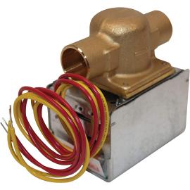Honeywell V8043E1012 3/4" Sweat Zone Valve (Connection = 18" Leads)