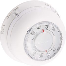 Honeywell T87N1000 Tradeline Thermostat Electronic, Heat/Cool, White