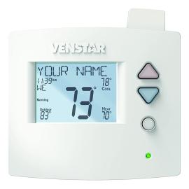 Venstar T4900/ACC-VWF1 Voyager Commercial Programmable Thermostat, 4H/2C with Acc-Vwf1 Wi-Fi Module