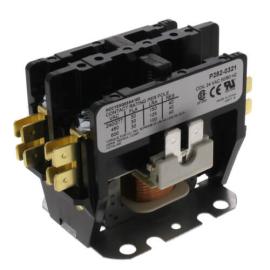 Carrier P282-0321 - 2 Pole Contactor, 24V 30Amp