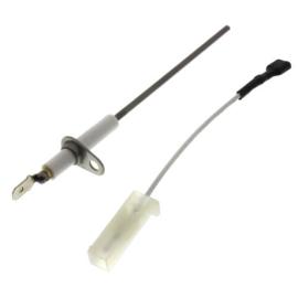 Packard PFS013 - Carrier Replacement Single-Rod Flame Sensor with Ceramic Insulator