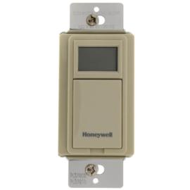 Honeywell Home PLS731B1001 - EconoSwitch Weekly/Daily Programmable Wall Switch (Almond)