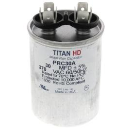 Titan HD PRC30A - 30 MFD Round Motor Run Capacitor (370V)