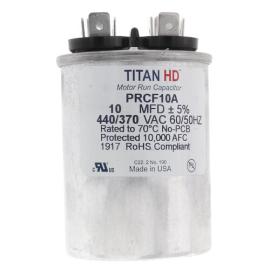 Titan HD PRCF10A - 10 MFD Round Motor Run Capacitor (440/370V)