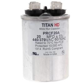 Titan HD PRCF20A - 20 MFD Round Motor Run Capacitor (440/370V)