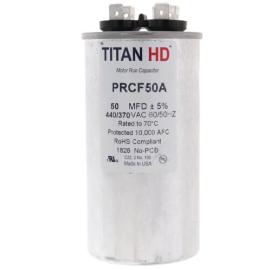 Titan HD PRCF50A - 50 MFD Round Motor Run Capacitor (440/370V)