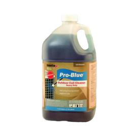 DiversiTech PRO-BLUE - Pro-Blue Non-Acid Heavy-Duty Foaming Concentrate Outdoor Coil Cleaner (1 Gallon)