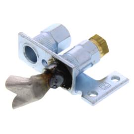 Resideo Q314A3547 - Pilot Burner for Natural Gas w/ a BCR-18 Orifice (left single tip style)