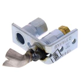 Resideo Q314A6102 - Pilot Burner for Natural or LP Gas w/ a BCR-18 Orifice (Right Single Tip Style)