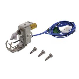 Resideo Q3450C1185 - Pilot Burner for Natural Gas with a BCR-18 Orifice (Left Single Tip Style, "C" Mounting)