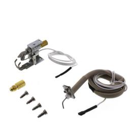 Resideo Q3451U1000 - Universal Intermittent Pilot Burner w/ Target Style Hood & Integral Ignition Wire