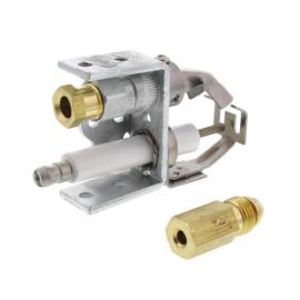 Resideo Q345U1005 - Universal Intermittent Pilot Burner for NG/LP w/ Target Style Hood