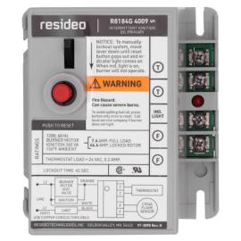 Resideo R8184G4009 - Protectorelay Oil Burner Control with 45 seconds Lock Out Timing