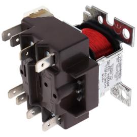 Resideo R8229A1021 - 24v Electric Heater Relay w/ DPST Switching, w/ Extra Mounting Hardware