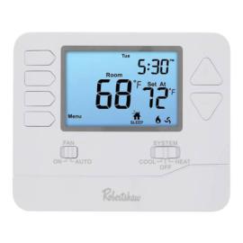 Robertshaw RS9110 - Digital Programmable Wall Thermostat (1 Heat/1 Cool)