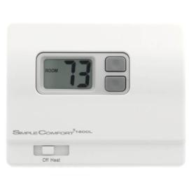 ICM Controls SC1600L - Non-Programmable SimpleComfort Heat Only Thermostat (w/o Fan Switch) - Single Stage