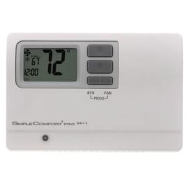 ICM Controls SC5811 - SimpleComfort PRO Series Programmable Thermostat - 2 Heat/2 Cool/2 Heat Pump