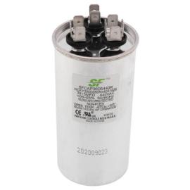 Trane SFCAP30D5440R - Round Dual Run Capacitor - 30/5 MFD, 440V